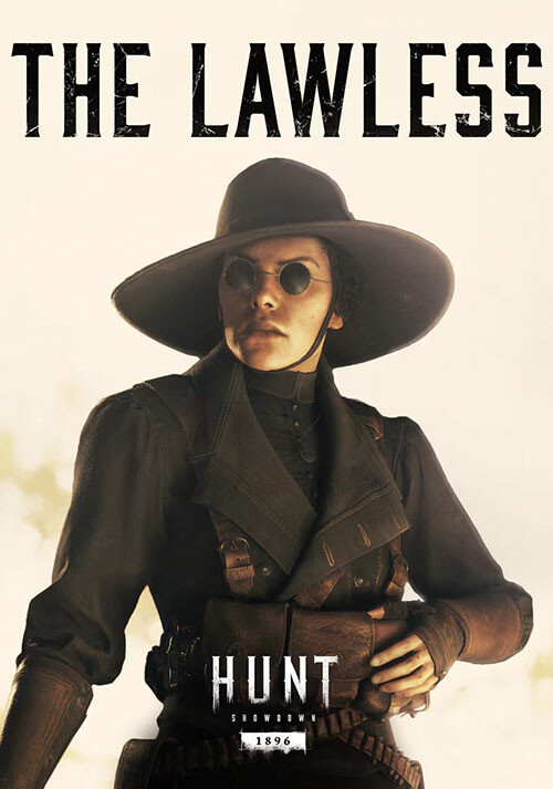 Hunt: Showdown 1896 - The Lawless - Cover / Packshot