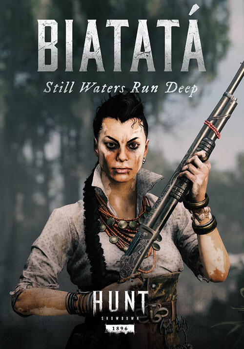 Hunt: Showdown 1896 - Biatatá - Still Waters Run Deep - Cover / Packshot