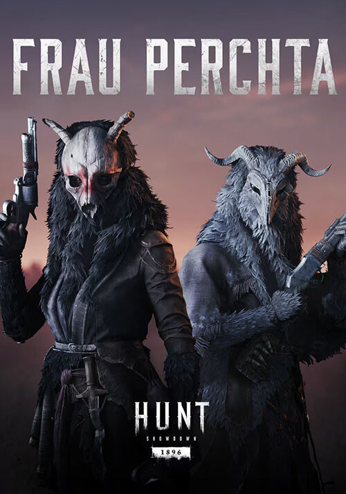 Hunt: Showdown 1896 - Frau Perchta - Cover / Packshot