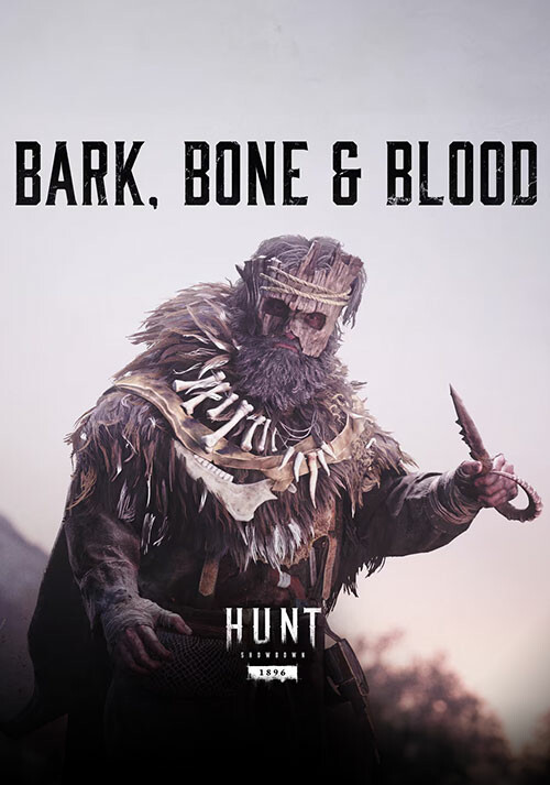 Hunt: Showdown 1896 - Bark, Bone and Blood - Cover / Packshot