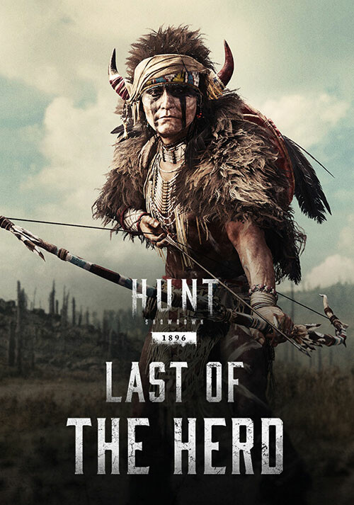 Hunt: Showdown 1896 - Last of the Herd - Cover / Packshot