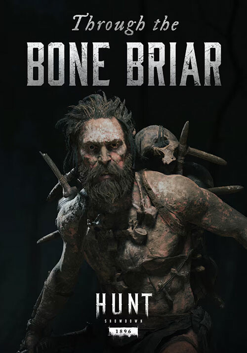 Hunt: Showdown 1896 - Through the Bone Briar - Cover / Packshot