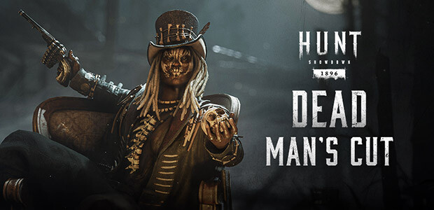 Hunt: Showdown 1896 - Dead Man's Cut - Cover / Packshot