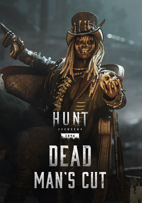 Hunt: Showdown 1896 - Dead Man's Cut - Cover / Packshot