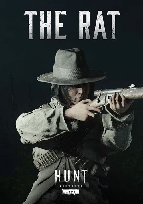 Hunt: Showdown 1896 - The Rat - Cover / Packshot