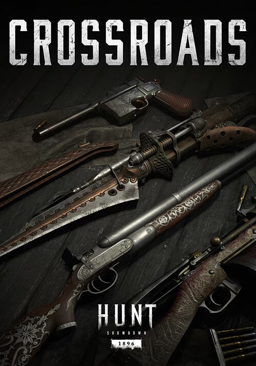 Hunt: Showdown 1896 - Crossroads - Cover / Packshot