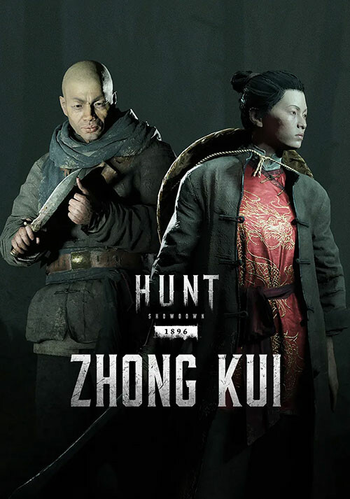 Hunt: Showdown 1896 - Zhong Kui - Cover / Packshot