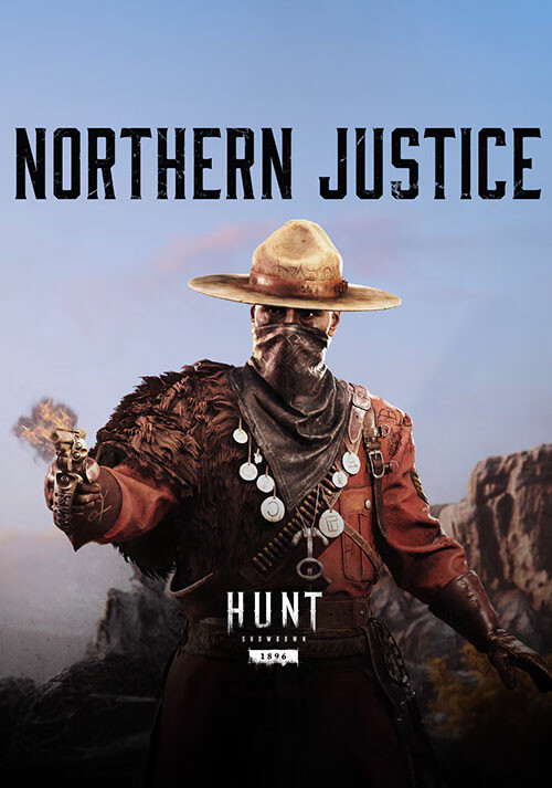 Hunt: Showdown 1896 - Northern Justice - Cover / Packshot