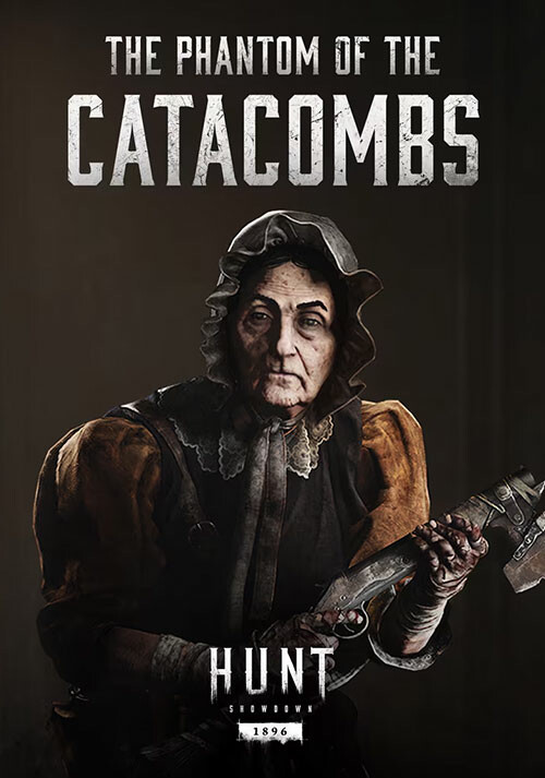 Hunt: Showdown 1896 - The Phantom of the Catacombs - Cover / Packshot