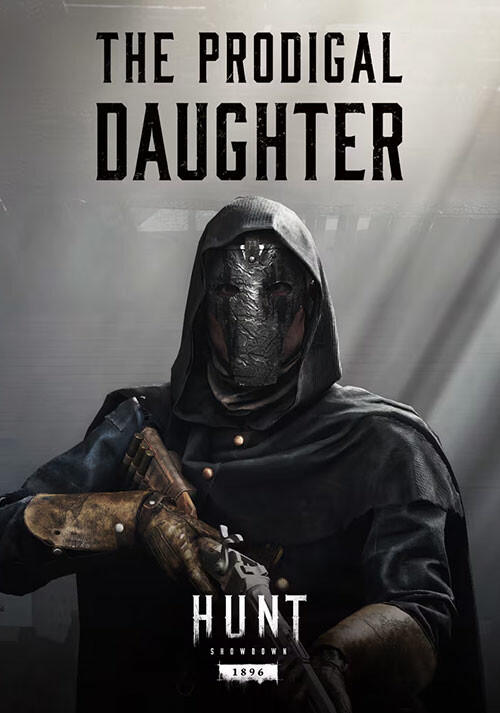 Hunt: Showdown 1896 - The Prodigal Daughter - Cover / Packshot