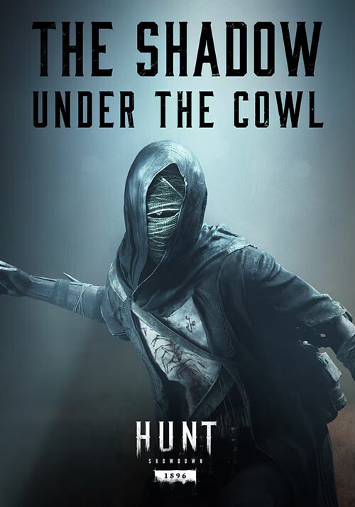 Hunt: Showdown 1896 - The Shadow Under the Cowl - Cover / Packshot