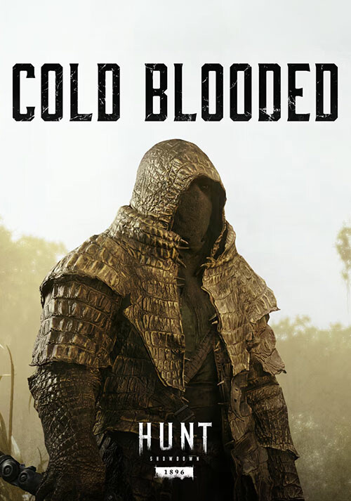Hunt: Showdown 1896 - Cold Blooded - Cover / Packshot