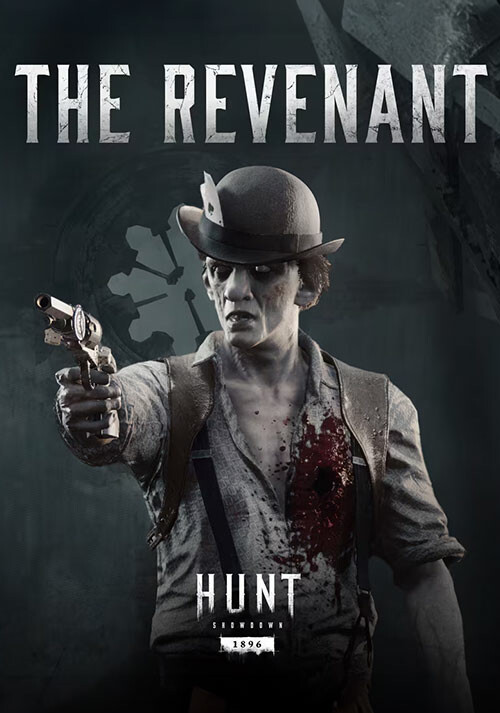 Hunt: Showdown 1896 - The Revenant - Cover / Packshot