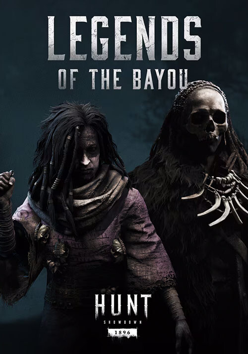 Hunt: Showdown 1896 - Legends of the Bayou - Cover / Packshot