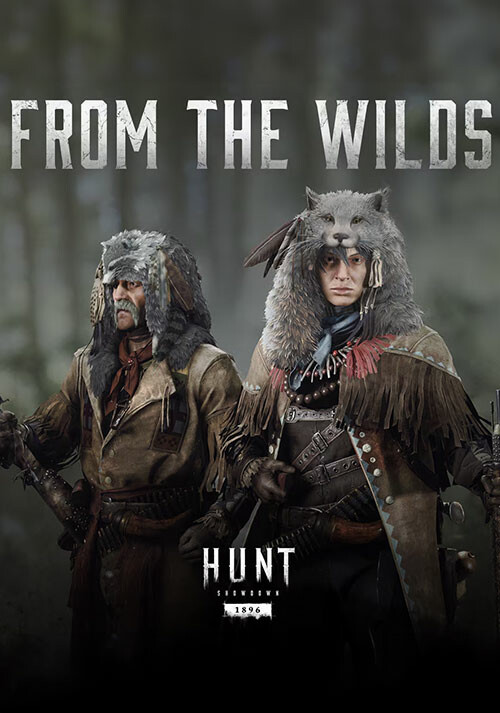 Hunt: Showdown 1896 - From the Wilds - Cover / Packshot