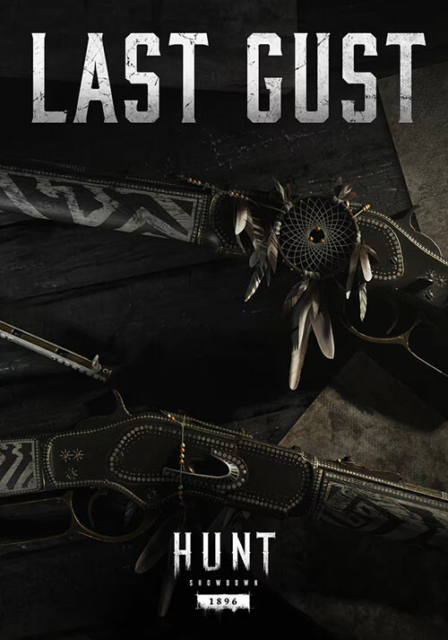 Hunt: Showdown 1896 - Last Gust - Cover / Packshot