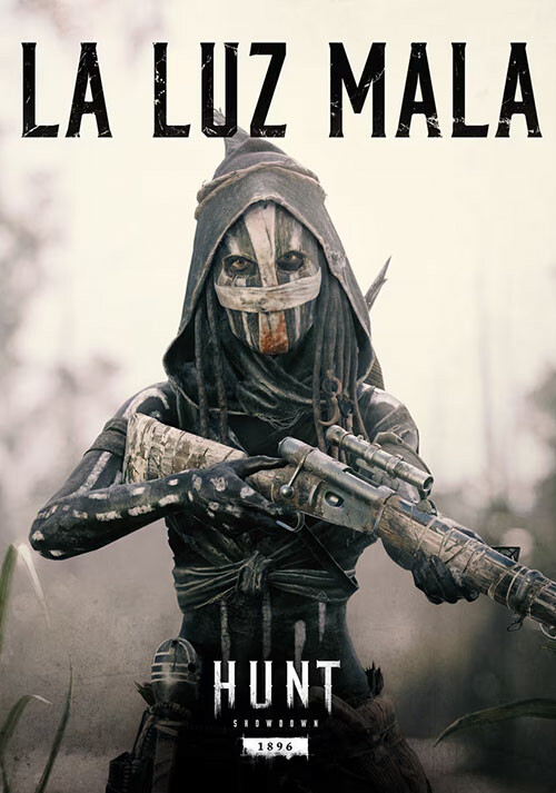 Hunt: Showdown 1896 - La Luz Mala - Cover / Packshot