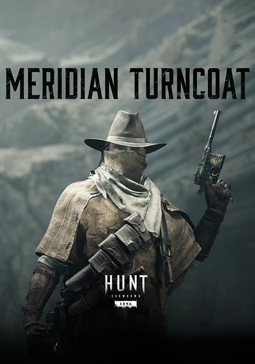 Hunt: Showdown 1896 - Meridian Turncoat - Cover / Packshot