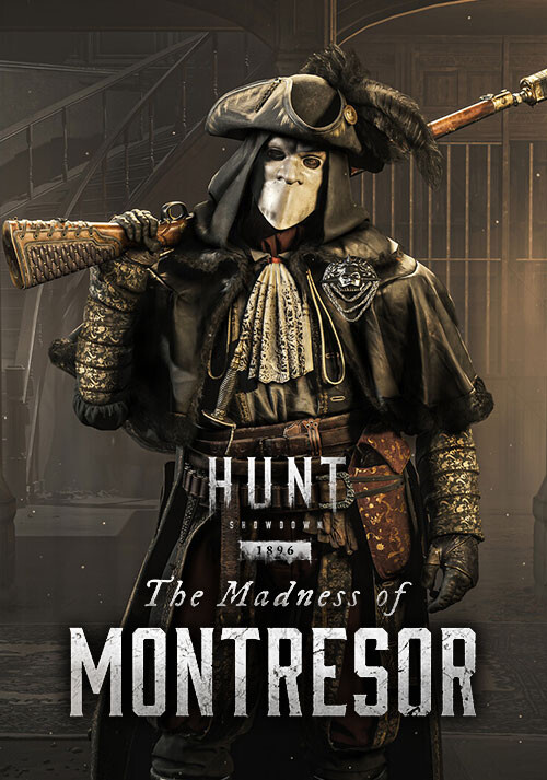 Hunt: Showdown 1896 - The Madness of Montresor - Cover / Packshot