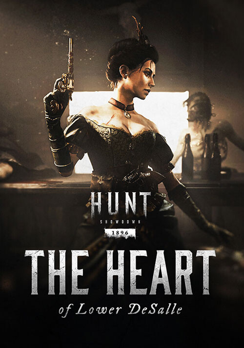 Hunt: Showdown 1896 - The Heart of Lower DeSalle - Cover / Packshot