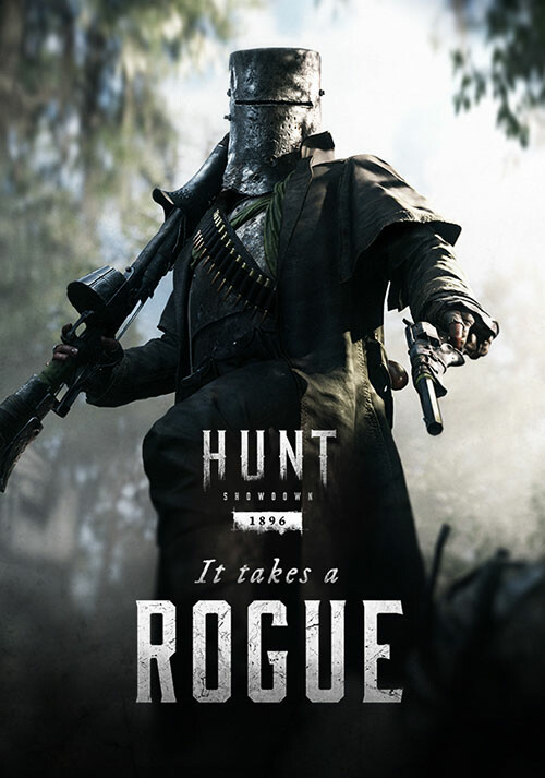 Hunt: Showdown 1896 - It Takes a Rogue - Cover / Packshot