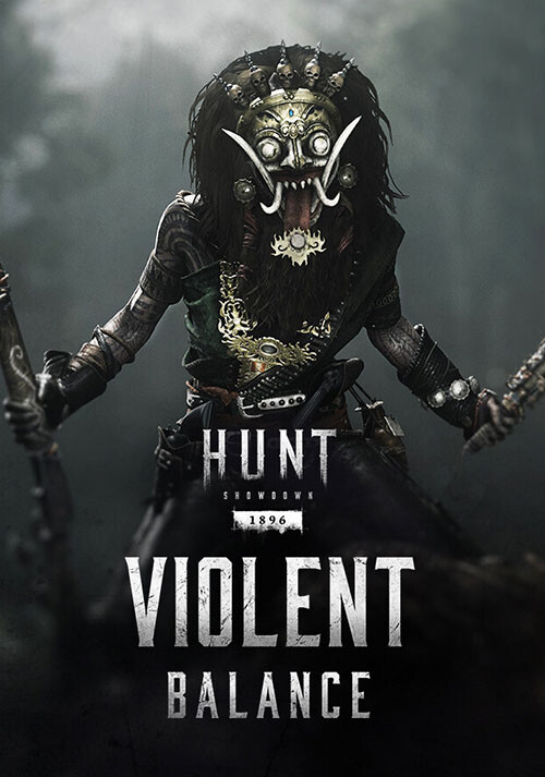 Hunt: Showdown 1896 - Violent Balance - Cover / Packshot
