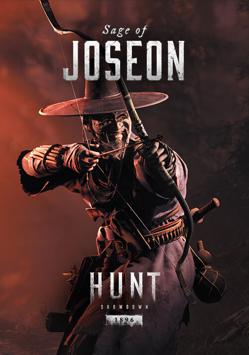 Hunt: Showdown 1896 - Sage of Joseon - Cover / Packshot