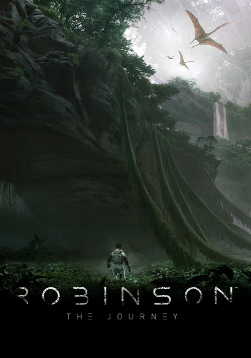 Robinson: The Journey - Cover / Packshot