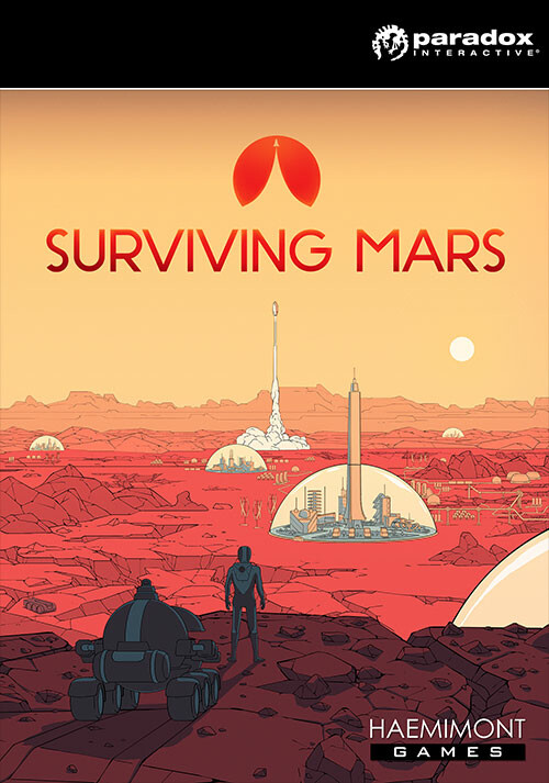 Surviving Mars - Cover / Packshot