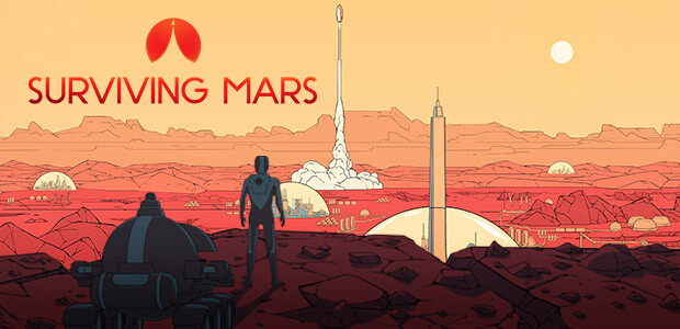 Surviving Mars - Cover / Packshot