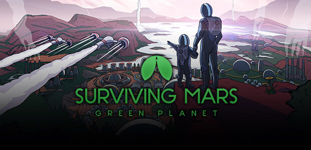 Surviving Mars: Green Planet - Cover / Packshot