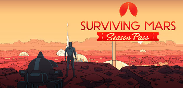 Surviving Mars: Season Pass - Cover / Packshot