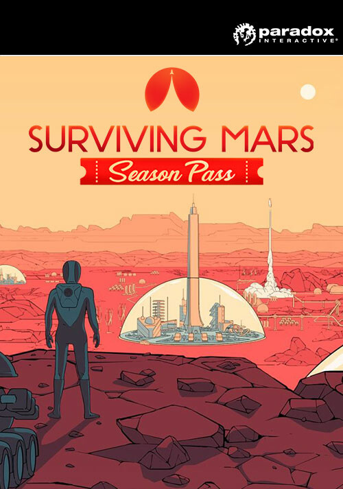 Surviving Mars: Season Pass - Cover / Packshot