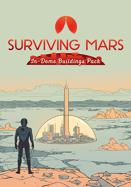 Surviving Mars: In-Dome Buildings Pack - Cover / Packshot