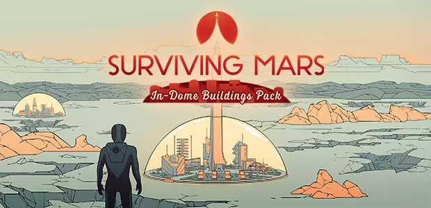 Surviving Mars: In-Dome Buildings Pack - Cover / Packshot