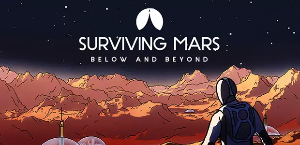 Surviving Mars: Below and Beyond - Cover / Packshot