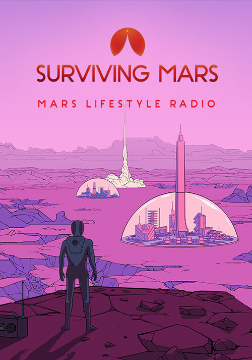 Surviving Mars: Mars Lifestyle Radio - Cover / Packshot