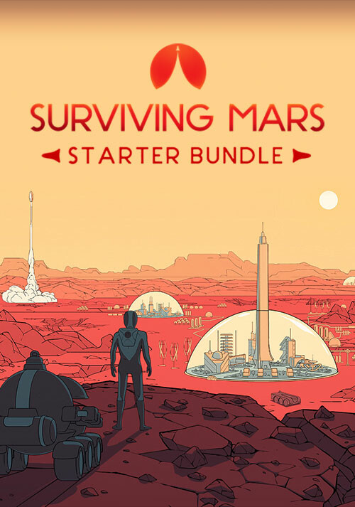 Surviving Mars: Starter Bundle - Cover / Packshot