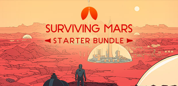 Surviving Mars: Starter Bundle - Cover / Packshot