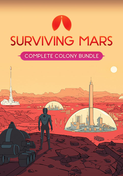 Surviving Mars: Complete Colony Bundle - Cover / Packshot