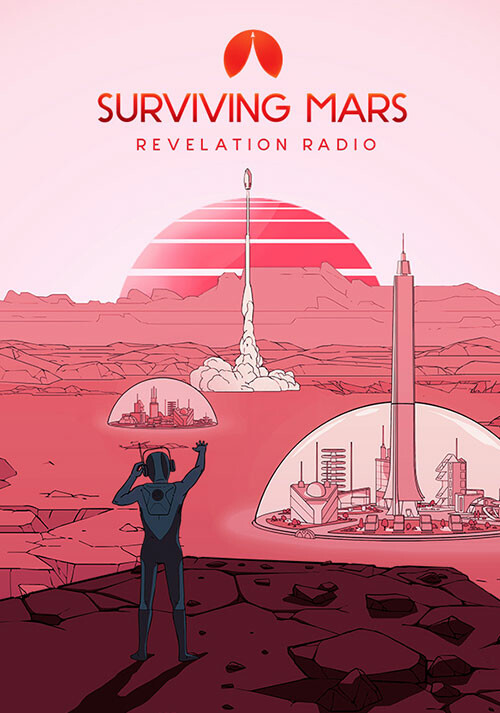 Surviving Mars: Revelation Radio Pack - Cover / Packshot