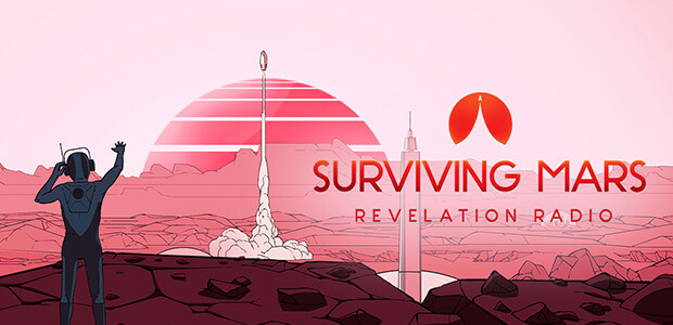 Surviving Mars: Revelation Radio Pack - Cover / Packshot