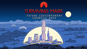 Surviving Mars: Future Contemporary Cosmetic Pack