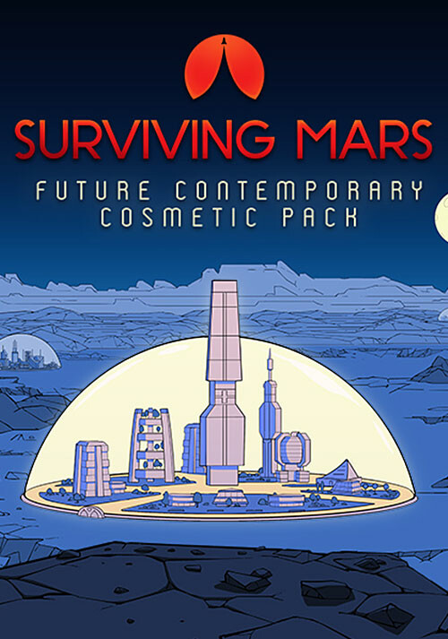 Surviving Mars: Future Contemporary Cosmetic Pack - Cover / Packshot
