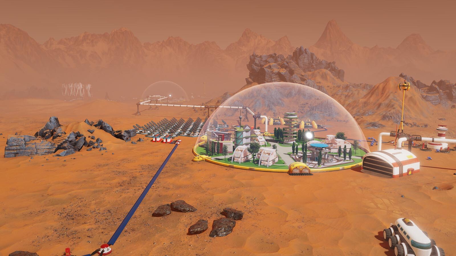 Surviving mars запчасти как производить