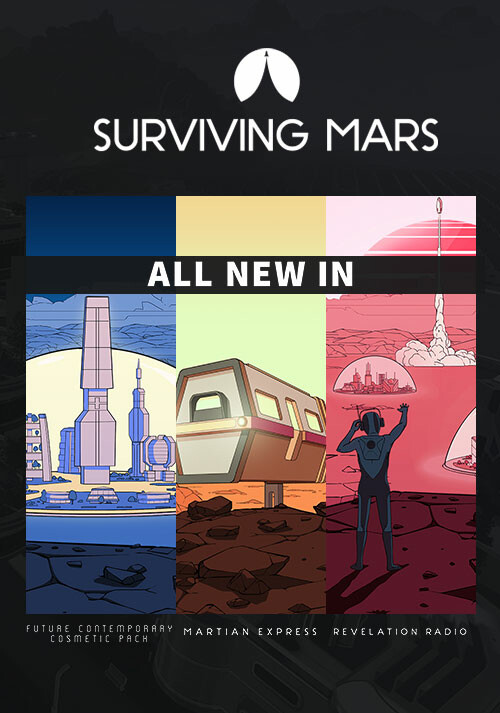 Surviving Mars: All New In Bundle - Cover / Packshot