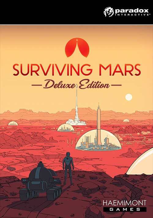 Surviving Mars - Digital Deluxe Edition - Cover / Packshot