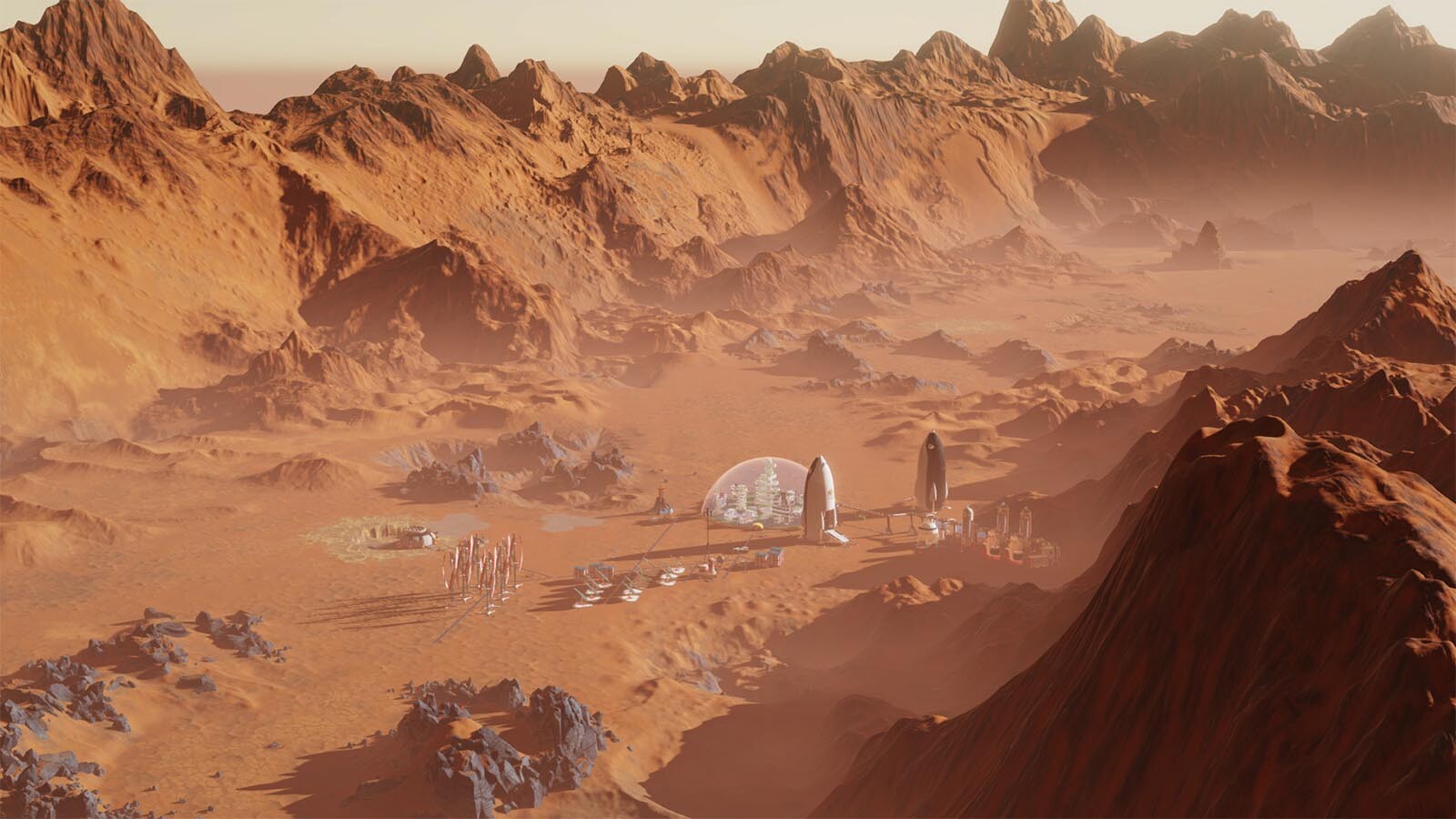 Surviving mars: deluxe upgrade packages