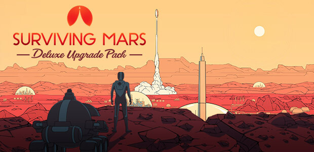 Surviving Mars: Deluxe Upgrade Pack - Cover / Packshot