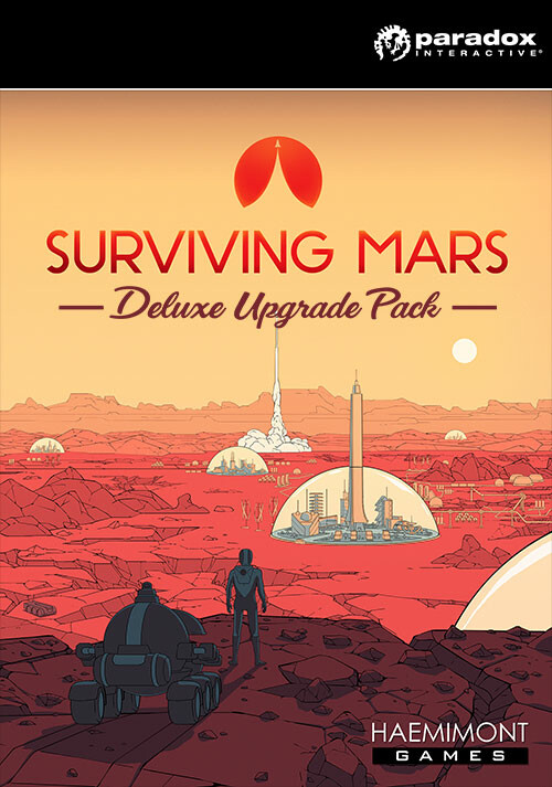 Surviving Mars: Deluxe Upgrade Pack - Cover / Packshot